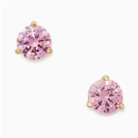 kate spade Jewelry - SOLD Kate Spade Rise and Shine Blush Studs